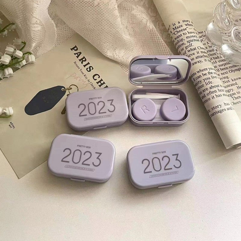 INS Fresh Literature Colored Contact Lens Case - BEAUEYE (UK)