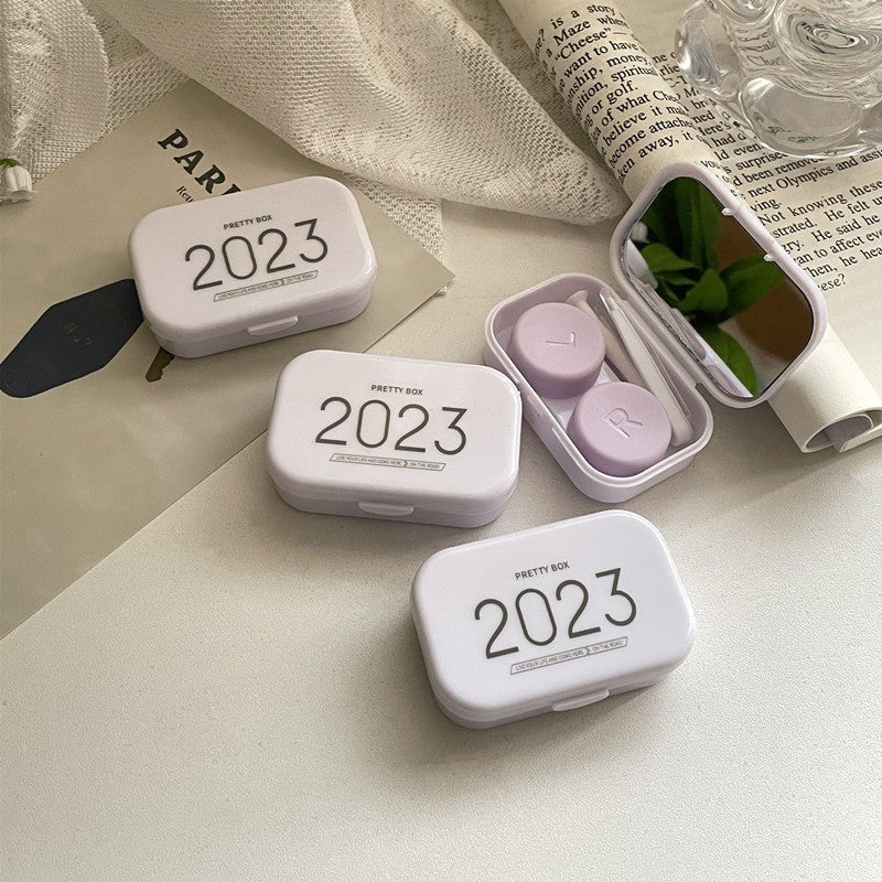 INS Fresh Literature Colored Contact Lens Case - BEAUEYE (UK)