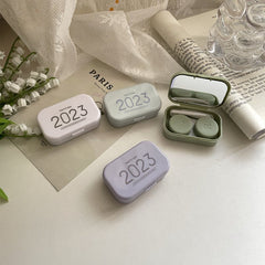 INS Fresh Literature Colored Contact Lens Case - BEAUEYE (UK)