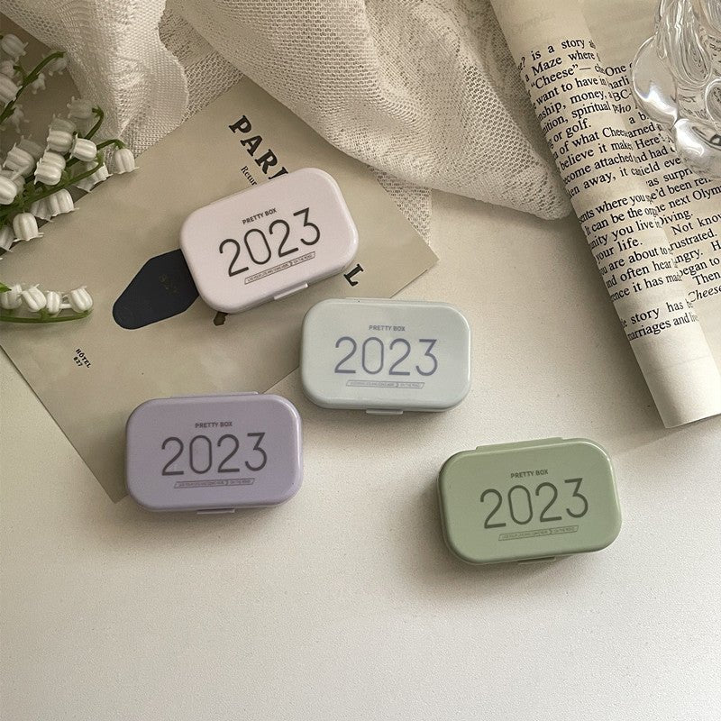 INS Fresh Literature Colored Contact Lens Case - BEAUEYE (UK)