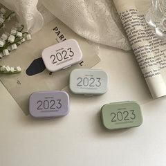 INS Fresh Literature Colored Contact Lens Case - BEAUEYE (UK)