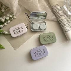 INS Fresh Literature Colored Contact Lens Case - BEAUEYE (UK)