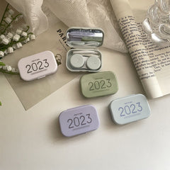 INS Fresh Literature Colored Contact Lens Case - BEAUEYE (UK)