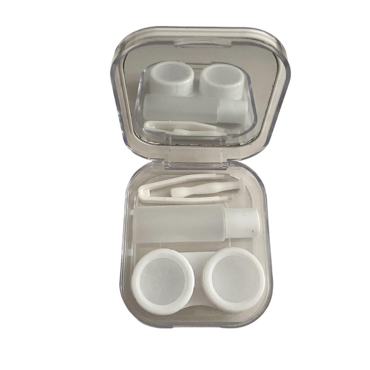 Ins Like Fish Cold Laser Butterflies Colored Contact Lens Case - BEAUEYE (UK)