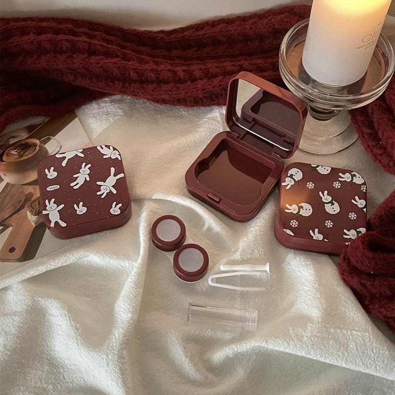 INS niche design sense Colored Contact Lens Case - BEAUEYE (UK)