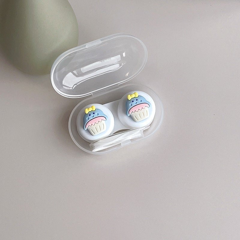 INS Simple Cute DIY Colored Contact Lens Case - BEAUEYE (UK)