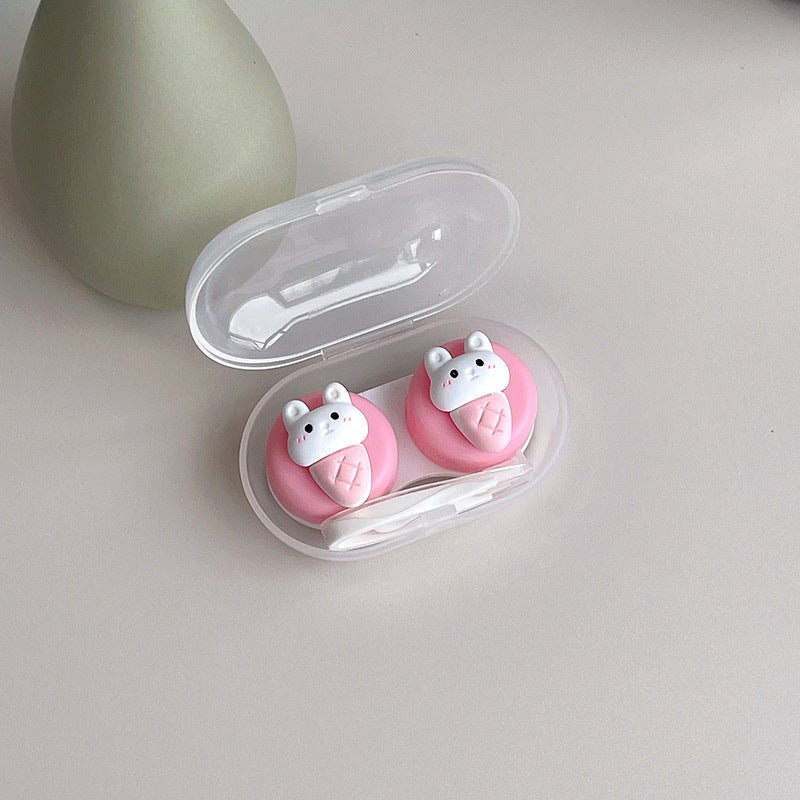 INS Simple Cute DIY Colored Contact Lens Case - BEAUEYE (UK)