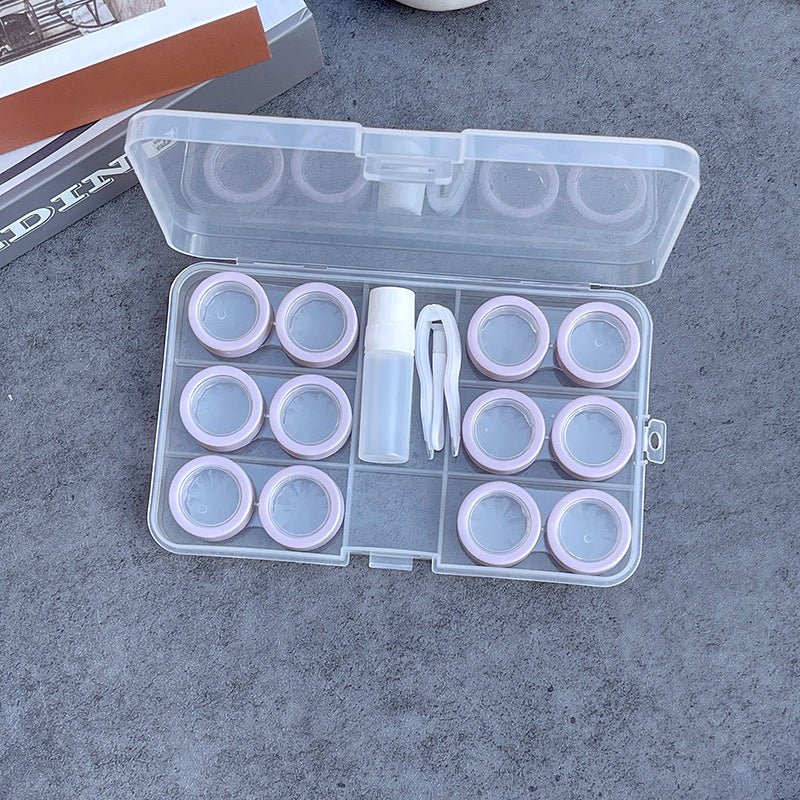 INS Simple Style Colored Contact Lens Case - BEAUEYE (UK)