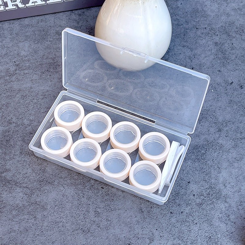 INS Simple Style Colored Contact Lens Case - BEAUEYE (UK)