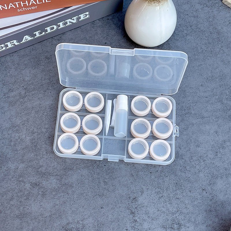 INS Simple Style Colored Contact Lens Case - BEAUEYE (UK)