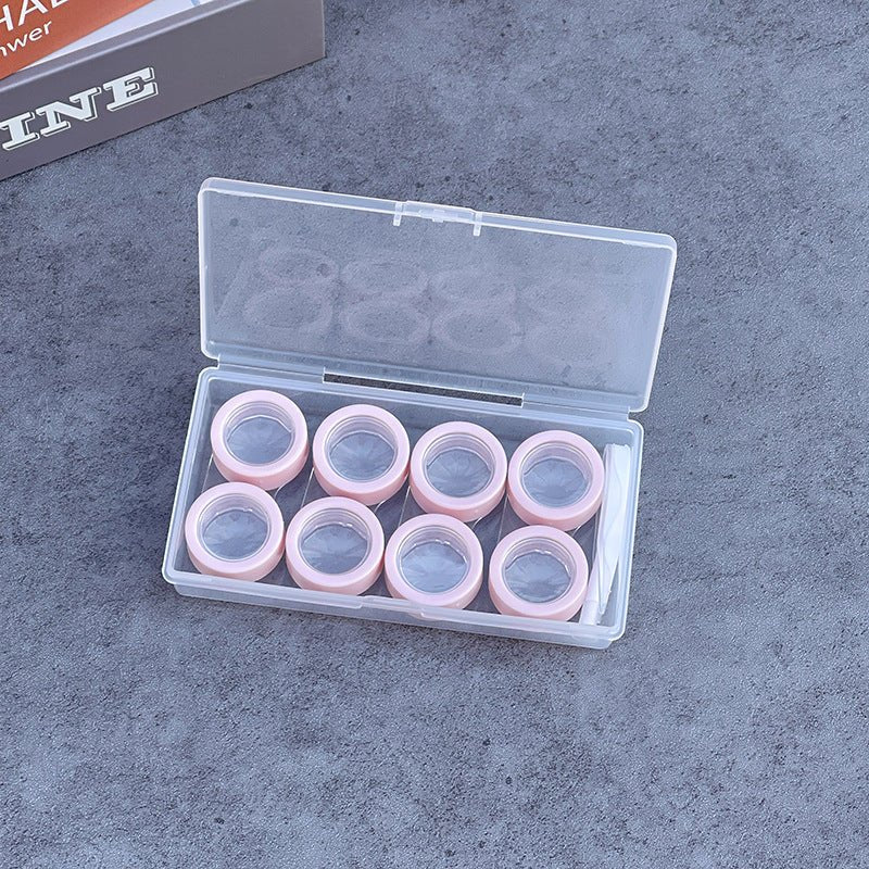 INS Simple Style Colored Contact Lens Case - BEAUEYE (UK)