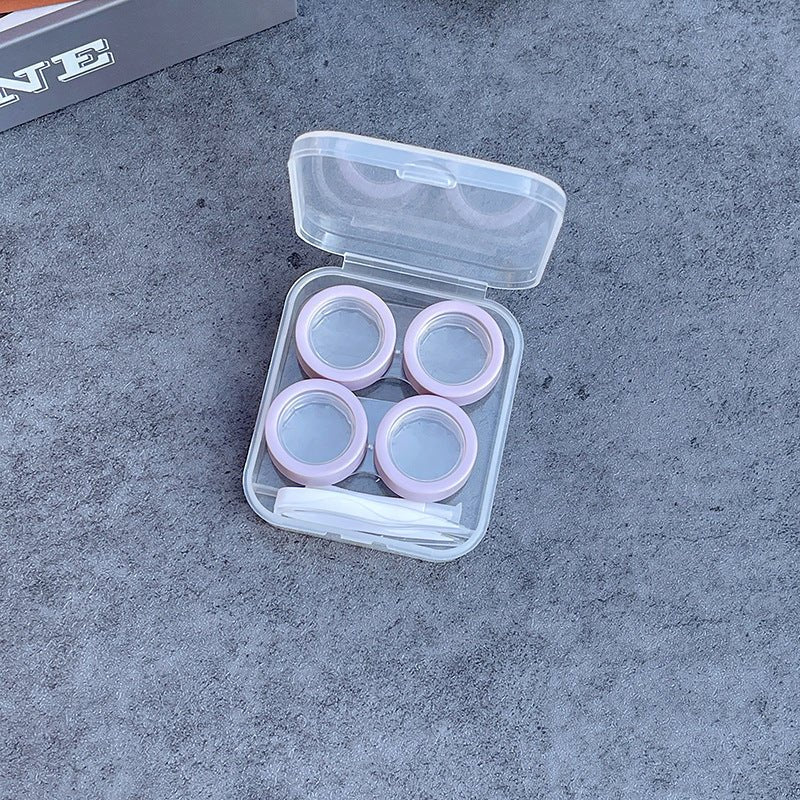 INS Simple Style Colored Contact Lens Case - BEAUEYE (UK)