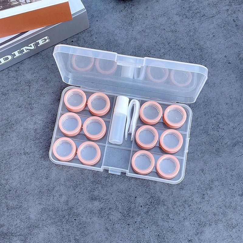 INS Simple Style Colored Contact Lens Case - BEAUEYE (UK)