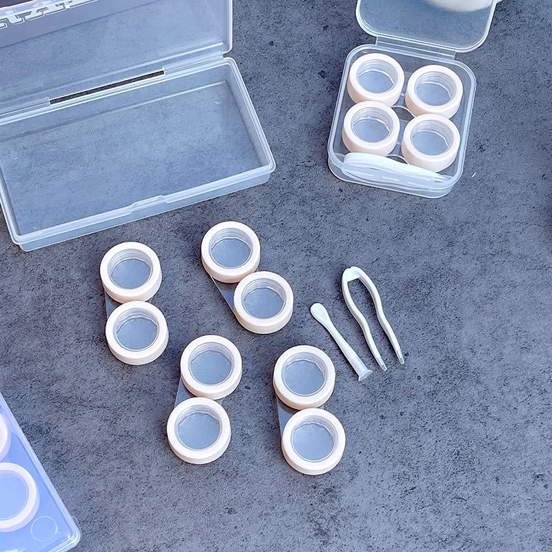 INS Simple Style Colored Contact Lens Case - BEAUEYE (UK)