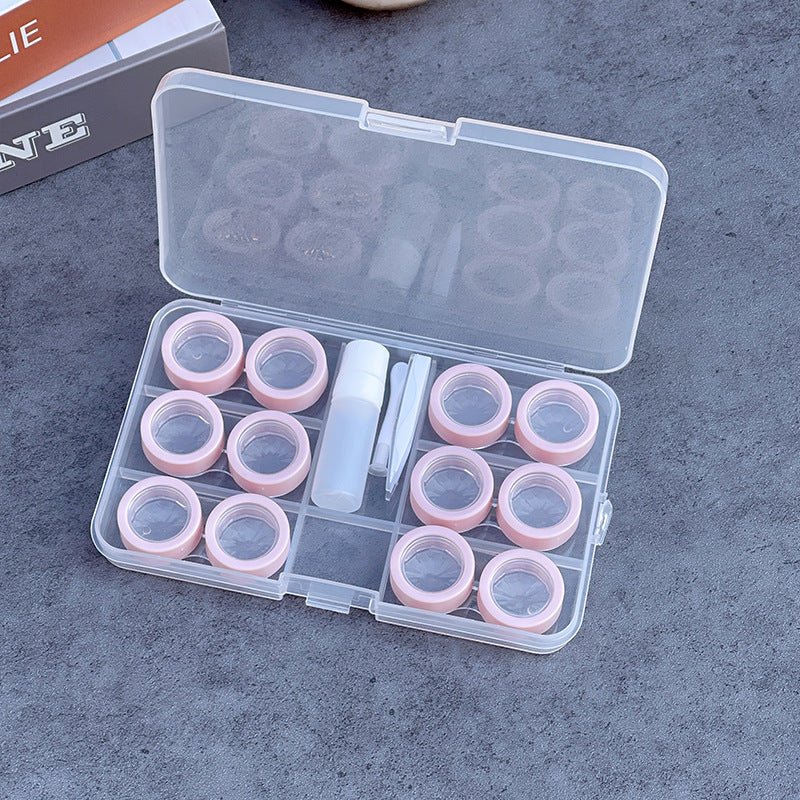 INS Simple Style Colored Contact Lens Case - BEAUEYE (UK)