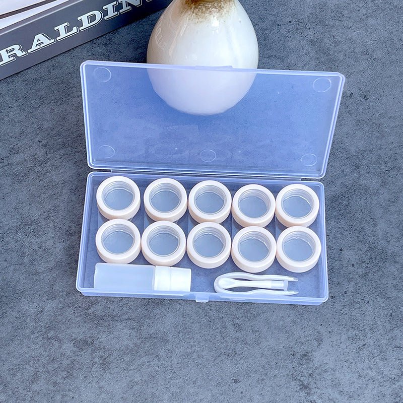 INS Simple Style Colored Contact Lens Case - BEAUEYE (UK)