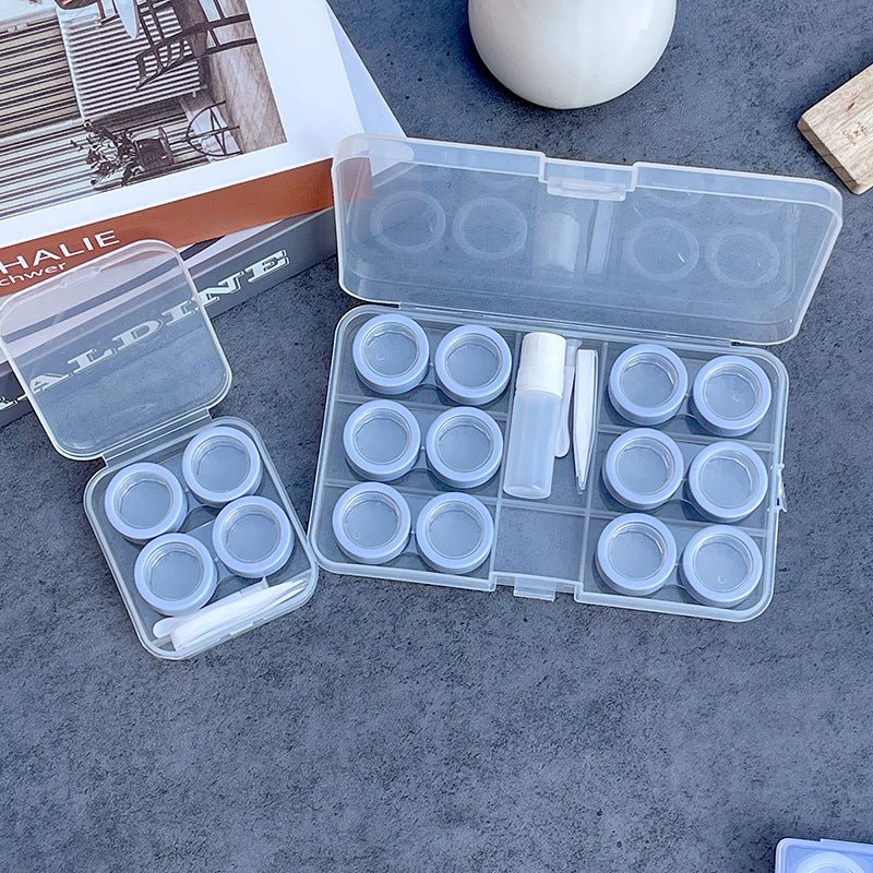 INS Simple Style Colored Contact Lens Case - BEAUEYE (UK)