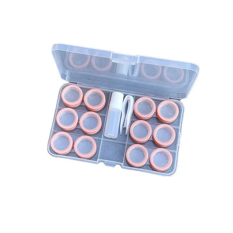 INS Simple Style Colored Contact Lens Case - BEAUEYE (UK)
