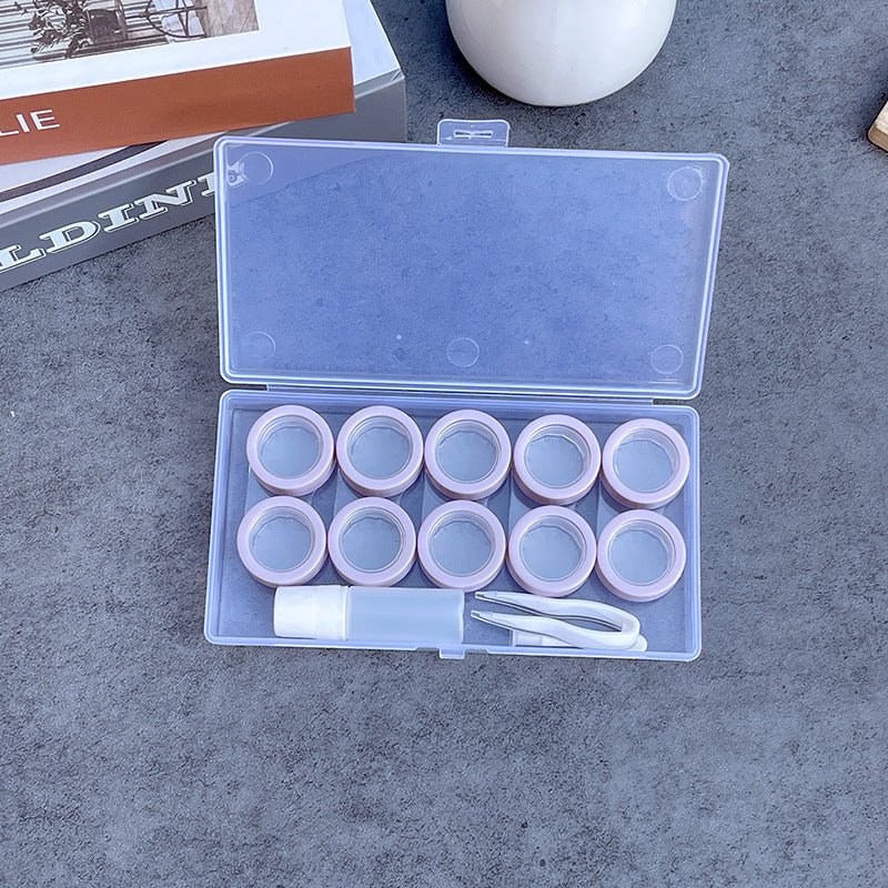 INS Simple Style Colored Contact Lens Case - BEAUEYE (UK)
