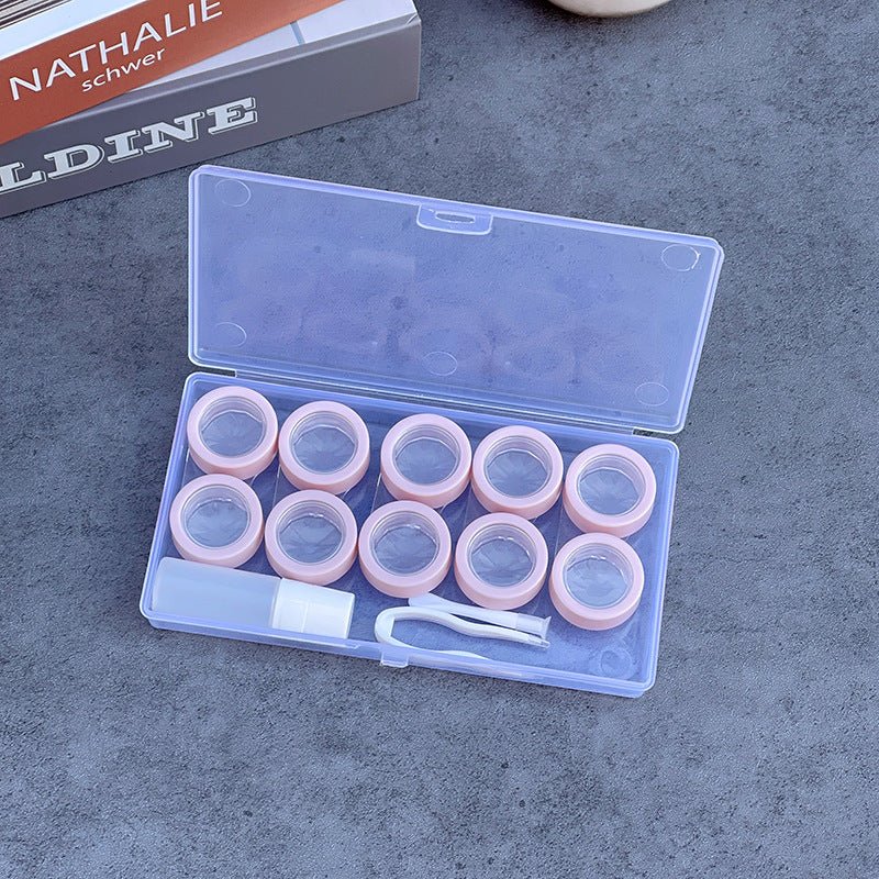INS Simple Style Colored Contact Lens Case - BEAUEYE (UK)