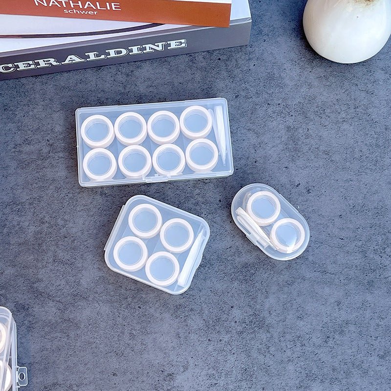 INS Simple Style Colored Contact Lens Case - BEAUEYE (UK)