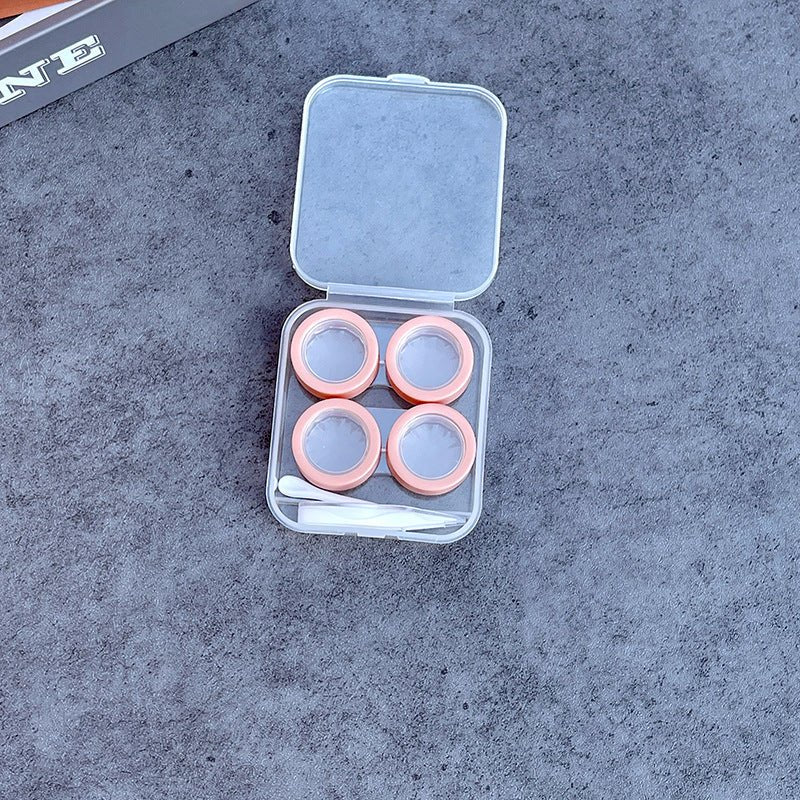 INS Simple Style Colored Contact Lens Case - BEAUEYE (UK)