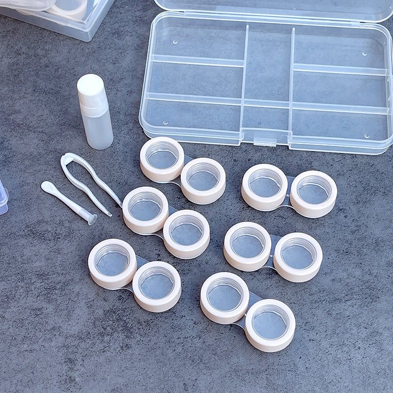 INS Simple Style Colored Contact Lens Case - BEAUEYE (UK)