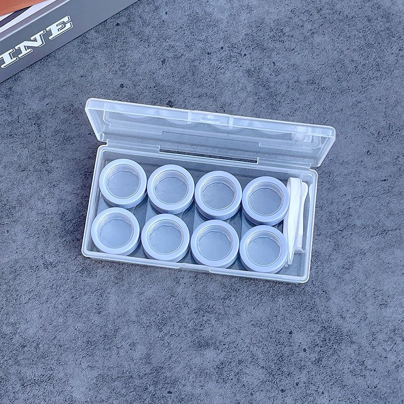 INS Simple Style Colored Contact Lens Case - BEAUEYE (UK)
