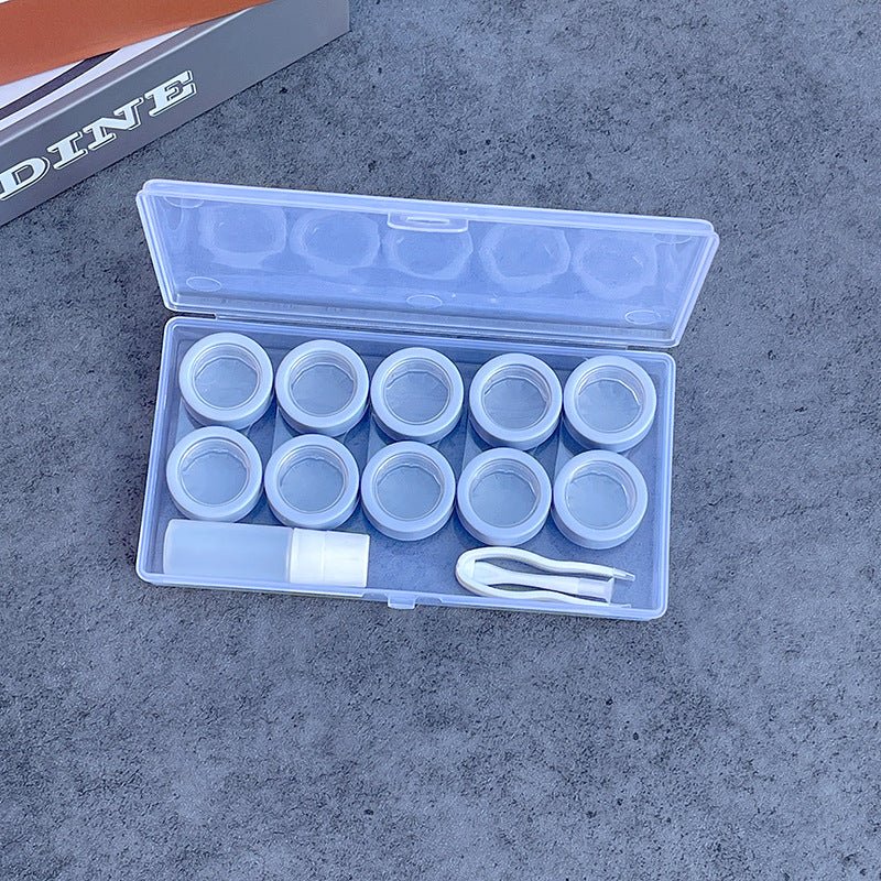 INS Simple Style Colored Contact Lens Case - BEAUEYE (UK)