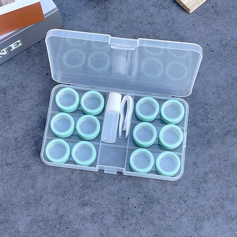 INS Simple Style Colored Contact Lens Case - BEAUEYE (UK)