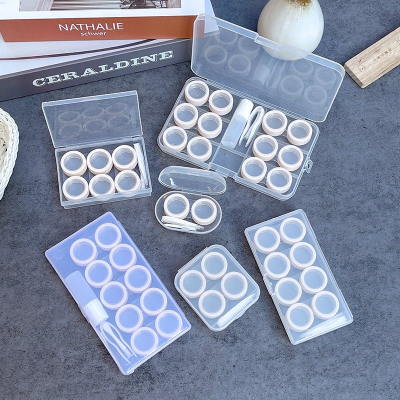 INS Simple Style Colored Contact Lens Case - BEAUEYE (UK) Main image