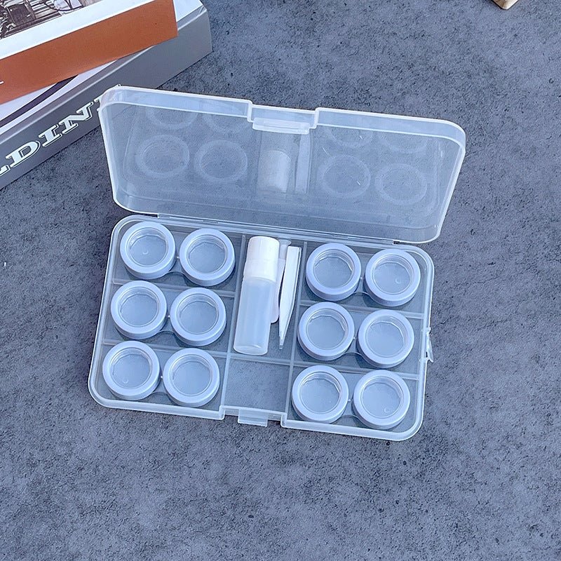 INS Simple Style Colored Contact Lens Case - BEAUEYE (UK)