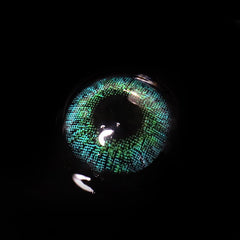Kallaite Green Coloured Contact Lenses - BEAUEYE (UK)