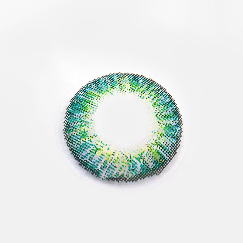 Kallaite Green Coloured Contact Lenses Secondary image