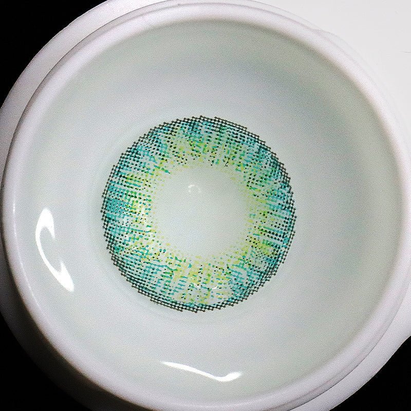 Kallaite Green Coloured Contact Lenses - BEAUEYE (UK)