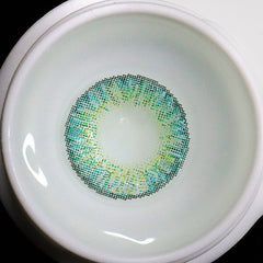 Kallaite Green Coloured Contact Lenses - BEAUEYE (UK)