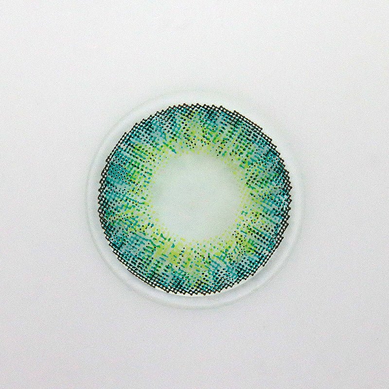 Kallaite Green Coloured Contact Lenses - BEAUEYE (UK)