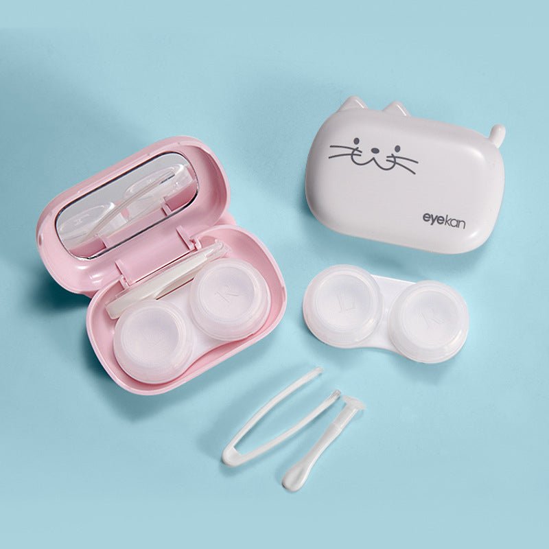 KD Cat Colored Contact Lens Case - BEAUEYE (UK)