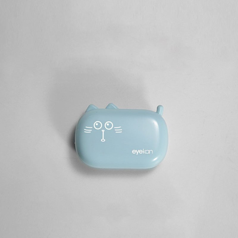 KD Cat Colored Contact Lens Case - BEAUEYE (UK)