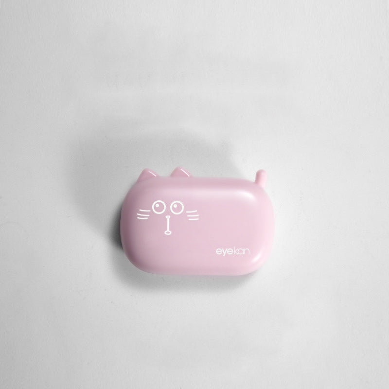 KD Cat Colored Contact Lens Case - BEAUEYE (UK)