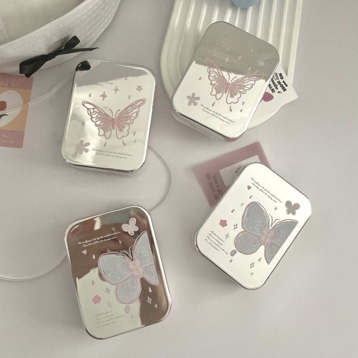 Keda ins Colored Contact Lens Case Secondary image