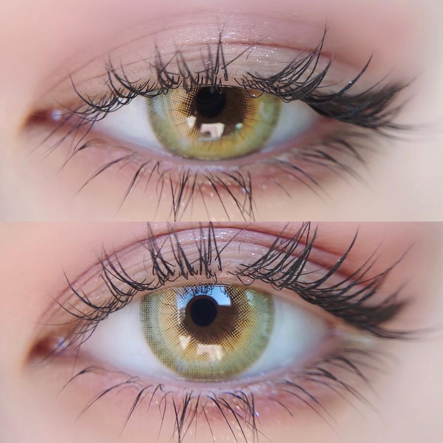 LA GIRL Green Daily (10 Pcs) Coloured Contact Lenses Secondary image
