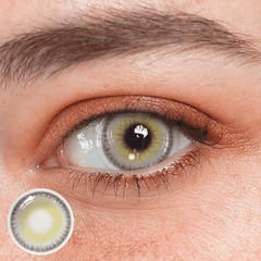 LA GIRL Grey Prescription Coloured Contact Lenses - BEAUEYE (UK)