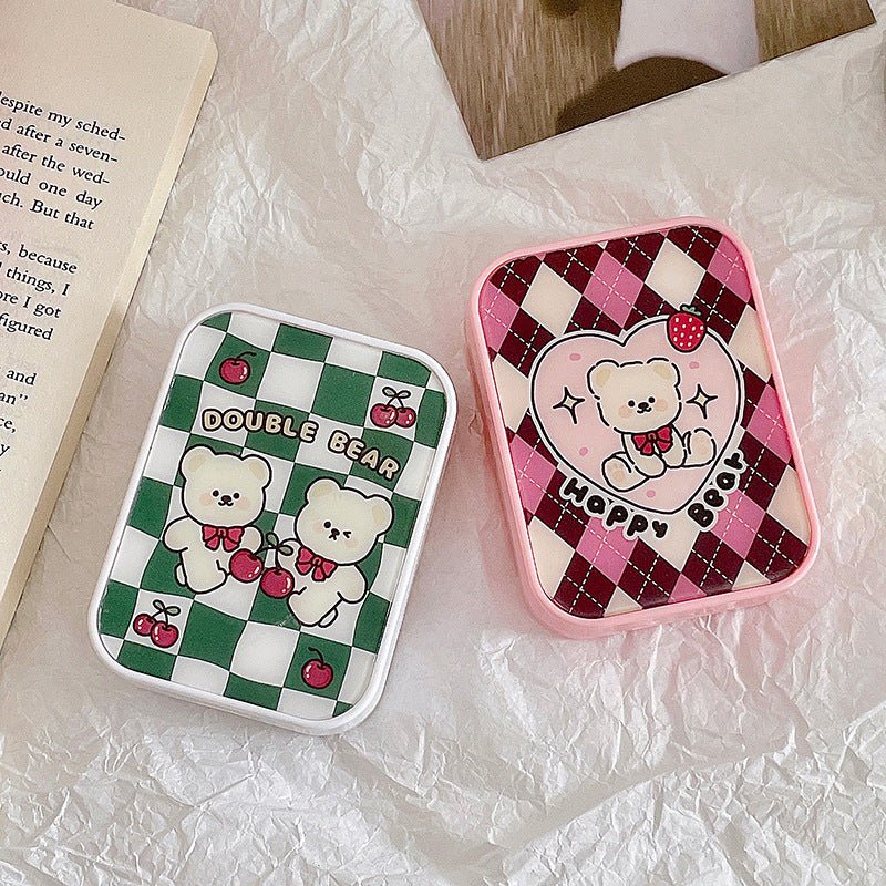 Lattice Colored Contact Lens Case - BEAUEYE (UK)