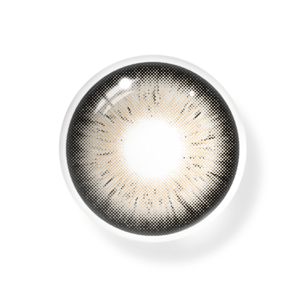 Laurel Brown Prescription Coloured Contact Lenses - BEAUEYE (UK)