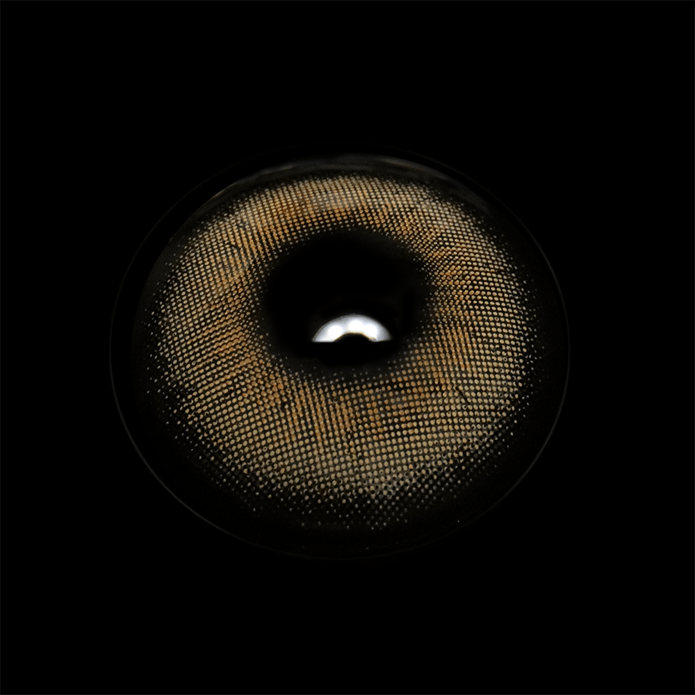Laurel Brown Prescription Coloured Contact Lenses - BEAUEYE (UK)
