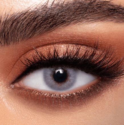 Lemon  Hind  White Coloured Contact Lenses Secondary image