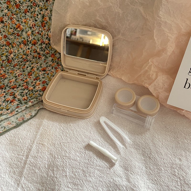 Like Fish Ins Cute Colored Contact Lens Case - BEAUEYE (UK)