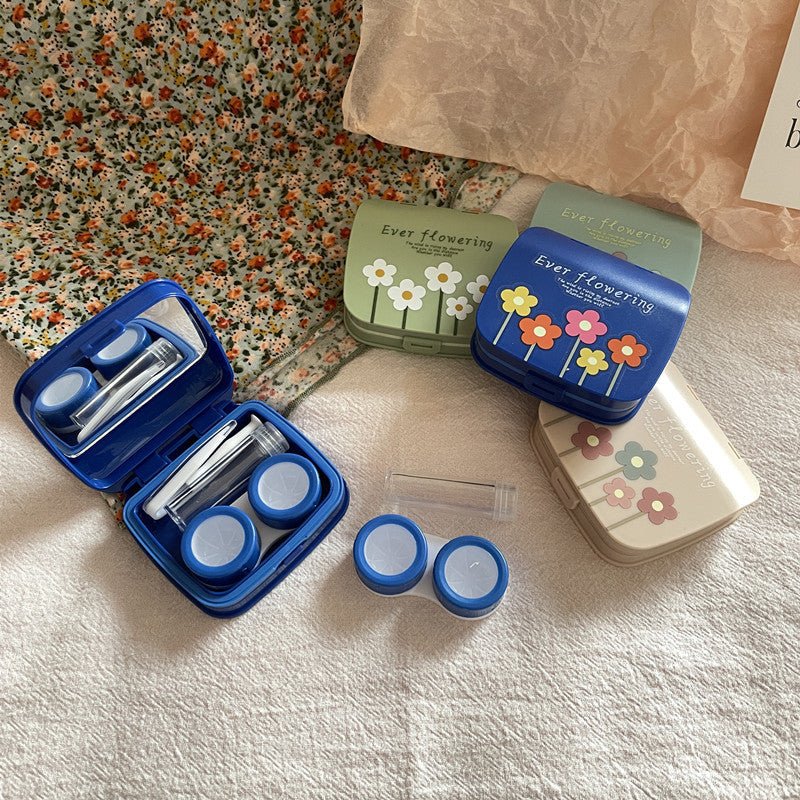 Like Fish Ins Cute Colored Contact Lens Case Secondary image