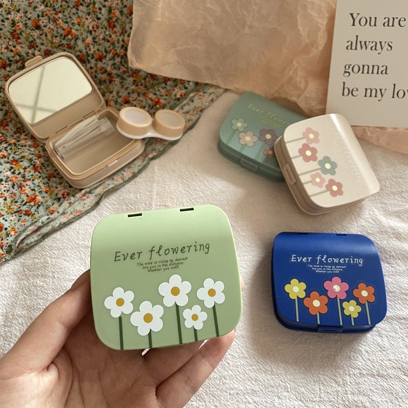 Like Fish Ins Cute Colored Contact Lens Case - BEAUEYE (UK)